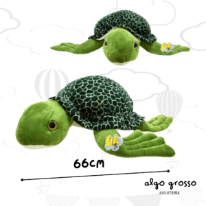 TORTUGA DE MAR PELUCHE 66CM art.C7759