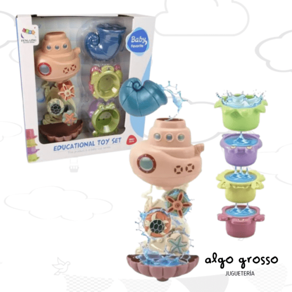 SET BAÑO SUBMARINO  + ACCESORIOS art.163936/13310