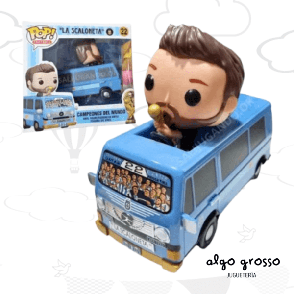FUNKO LA SCALONETA "ALTERNATIVO"