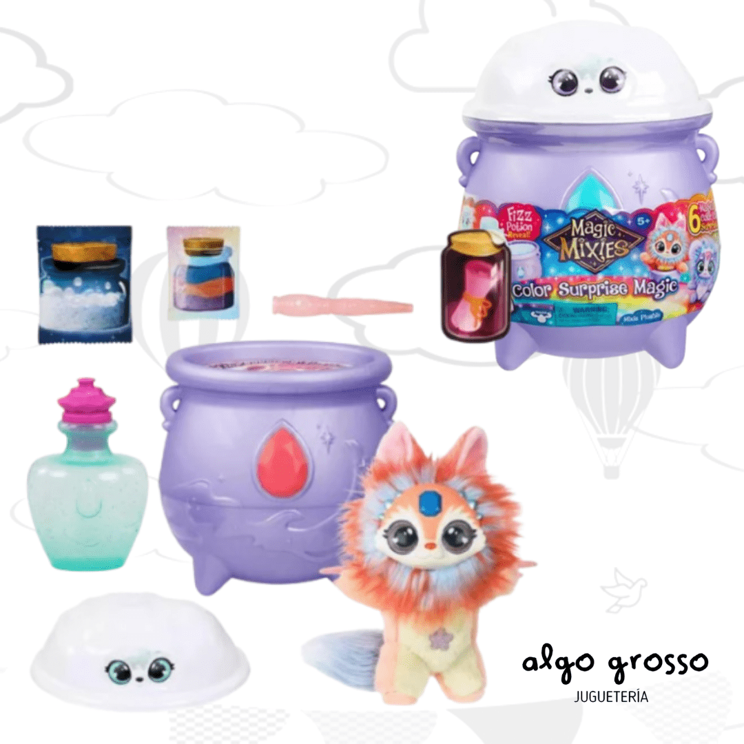 MAGIC MIXIES MAGIC COLOR SURPRISE CALDERO MEDIANO art.14686 - Algo ...