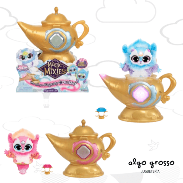 MAGIC MIXIES LAMPARA MAGIC GENIE CON LUZ Y SONIDO art.14819