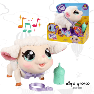 MI MASCOTA CORDERO NIEVE "LITTLE LIVE PETS" art.26476