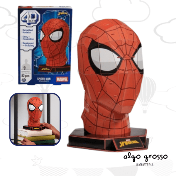 PUZZLE 4D BUILD SPIDER MAN 82 PIEZAS art.29952