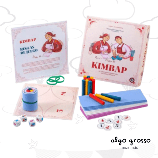KIMBAP JUEGO DE MESA art.7019