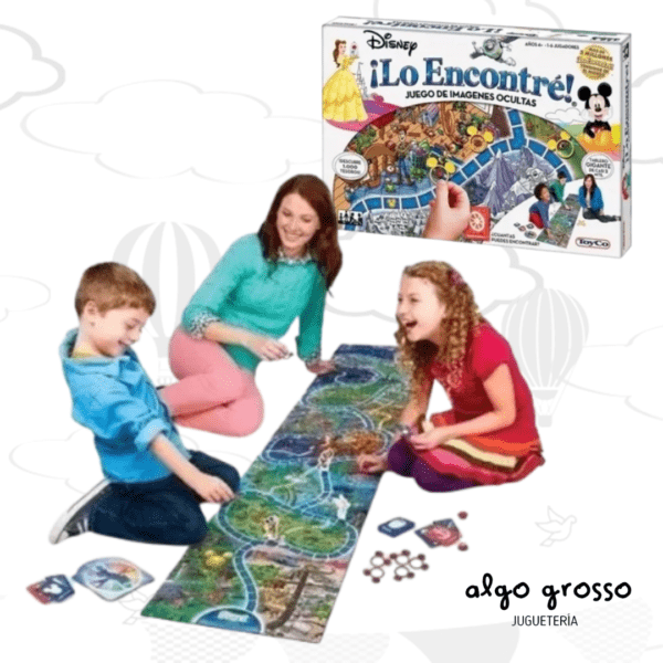 LO ENCONTRE DISNEY JUEGO DE MESA art.18014