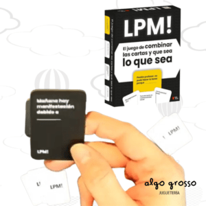 LPM! JUEGO DE MESA CARTAS art.102417