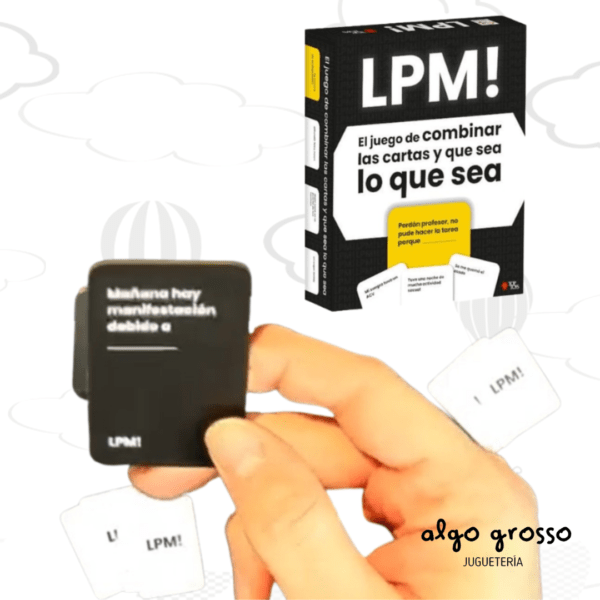 LPM! JUEGO DE MESA CARTAS art.102417