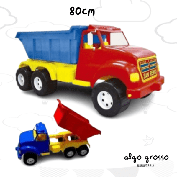 MEGA CAMION VOLCADOR SAN REMO 80CM art.47175