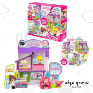 PINYPON PROFESIONES 3 EN 1 CON 3 FIGURAS art.PNY45000