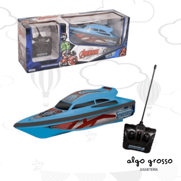 AVENGERS LANCHA RADIO CONTROL art.2057