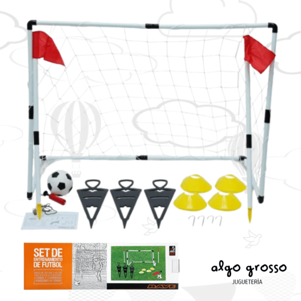 SET DE ENTRENAMIENTO FUTBOL INICIAL art.IK0409