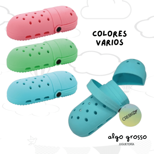 CARTUCHERA/ESTUCHE CROCS 20CM art.CK195