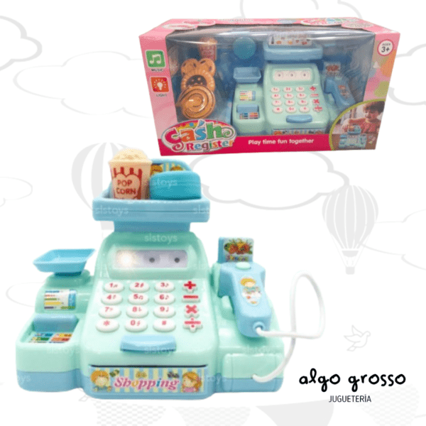 REGISTRADORA LUZ Y SONIDO + ACCESORIOS art.163910/13313