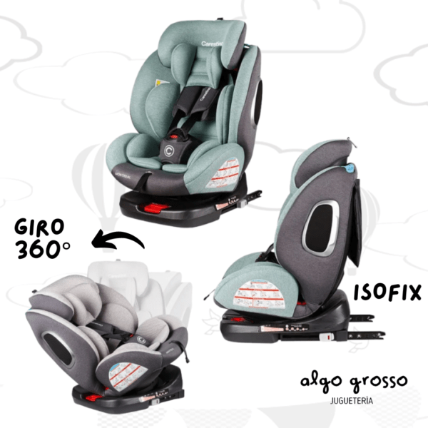 BUTACA MONTREAL "GRUPO 0/1/2/3" CON ISOFIX art.BT011