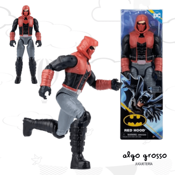 RED HOOD FIGURA ARTICULADA 30CM DC COMICS art.6065136