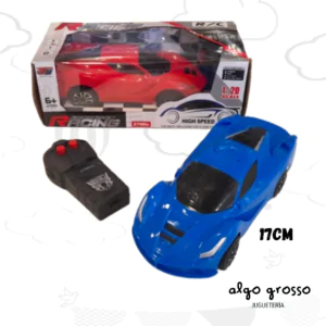 AUTO RADIO CONTROL 2 FUNCIONES RACING art.53550