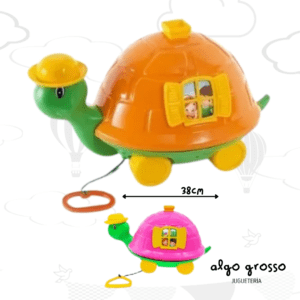 TORTUGA MANUELITA ARRASTRE BOLSA art.810