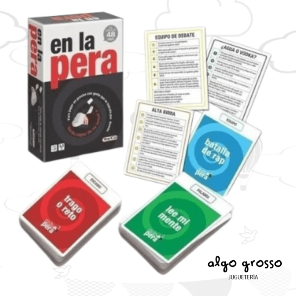 EN LA PERA JUEGO DE MESA art.0033