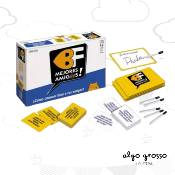 BF MEJORES AMIGOS JUEGO DE MESA art.23005