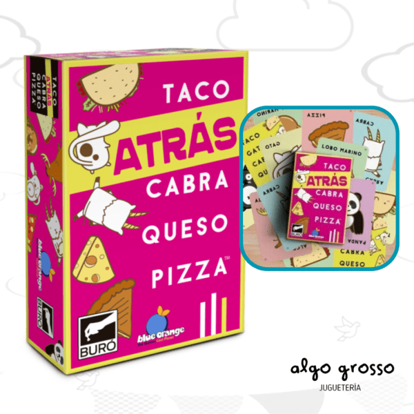 TACO ATRAS JUEGO DE CARTAS art.TBACK