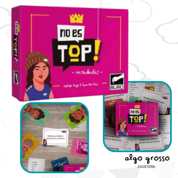 NO ES TOP JUEGO DE MESA art.NETOP