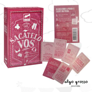 SACATELO VOS JUEGO DE CARTAS art.SCVS