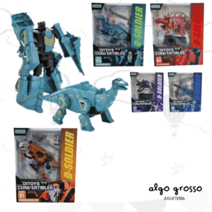 DITOYS CONVERTIBLES DINOSAURIOS art.2573