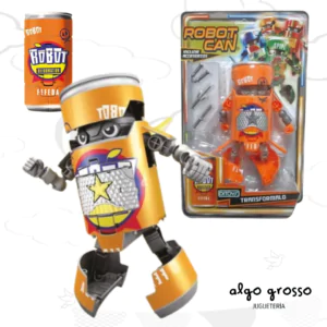 ROBOT CAN LATA CONVERTIBLE BLISTER art.2576