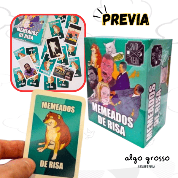 MEMEADOS DE RISA JUEGO DE MESA