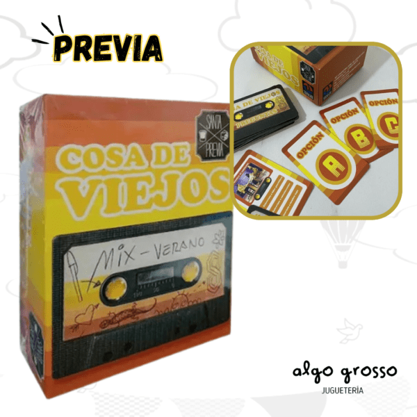 COSA DE VIEJOS JUEGO DE MESA