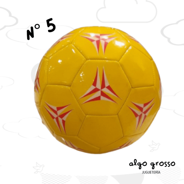 PELOTA DE FUTBOL N5 SIMIL CUERO art.RT03/RT04