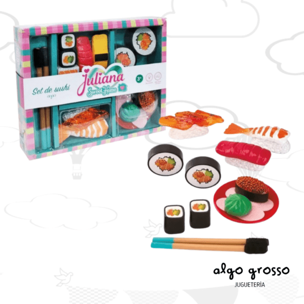 JULIANA SET DE SUSHI art.SISJUL065