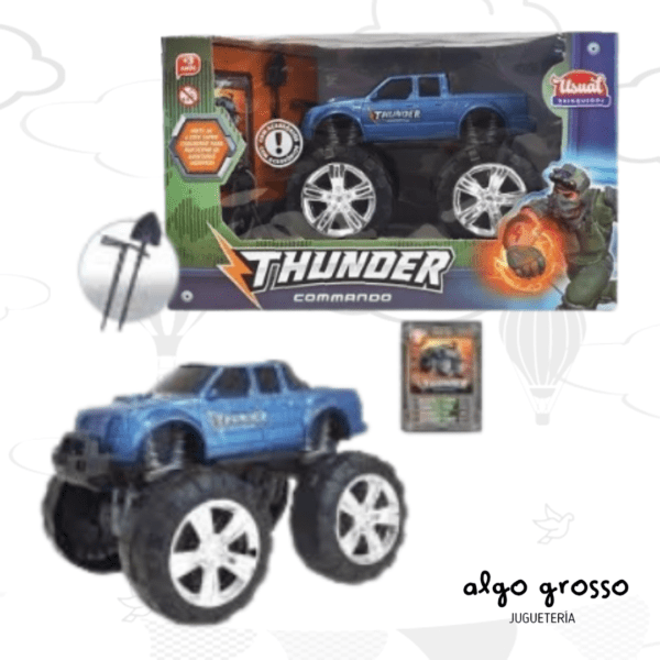 CAMIONETA THUNDER COMMANDO DE 20CM art.IJUSUAL34