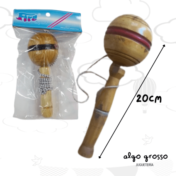 BALERO MADERA art.1002