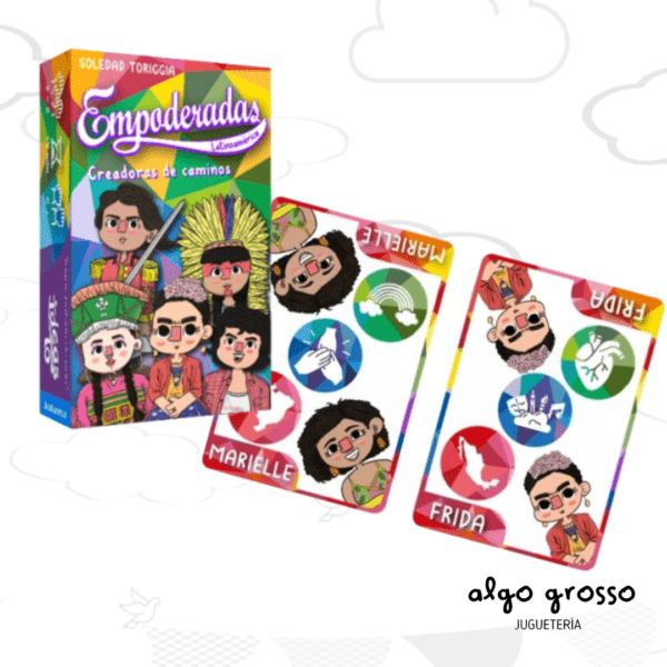 EMPODERADAS LATINOAMERICA JUEGO DE CARTAS
