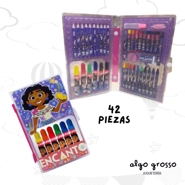 SET DE ARTE ENCANTO DE 42 PIEZAS art.EP914
