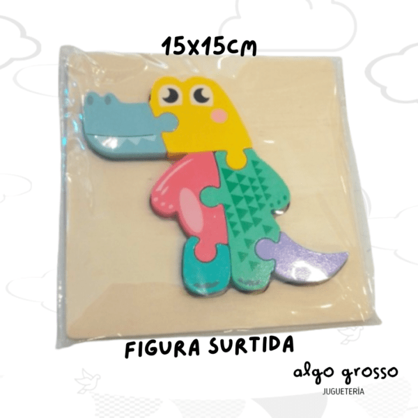 PUZZLE DE ENCASTRE MADERA CORPOREO LOCK art.8830
