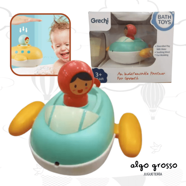 BOTE INFANTIL PARA BAÑO GRECHI art.163846