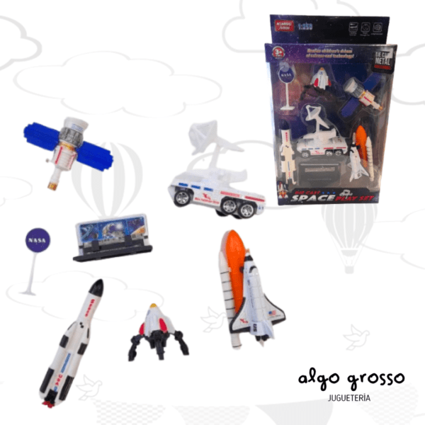 SET ASTRONAUTA SPACE PLAY SET art.164207/13371