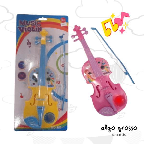 VIOLIN CON LUZ Y SONIDO art.164156