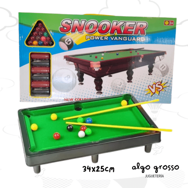 POOL DE MESA SNOOKER art.163899/13601