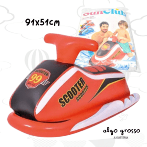 MOTO DE AGUA INFLABLE art.37615/131868