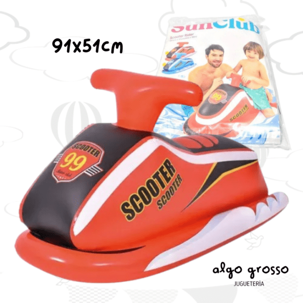 MOTO DE AGUA INFLABLE art.37615/131868