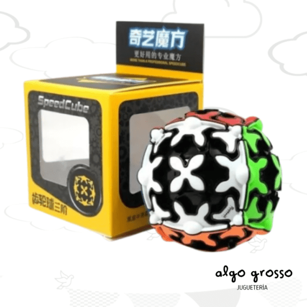 CUBO ESFERA ENGRANAJE TIPO 3X3 SPEEDCUBE art.MFG2039