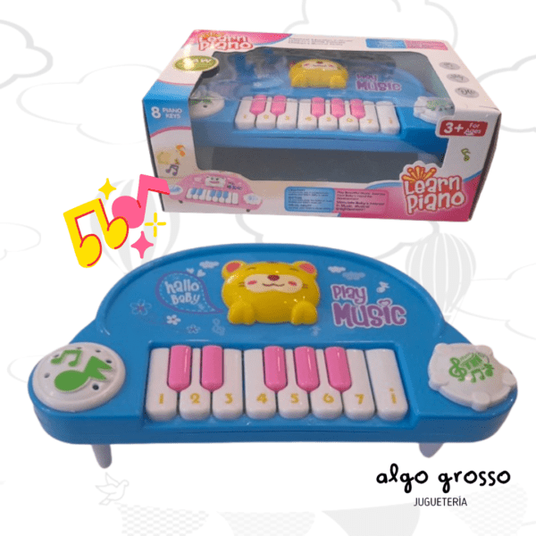PIANO MUSICAL INFANTIL PLAY MUSIC art.A200827
