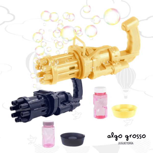 PISTOLA BURBUJERO  art.21348
