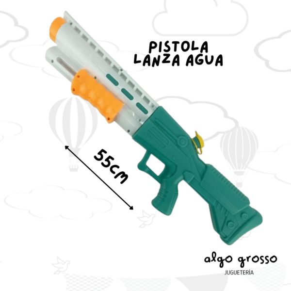 PISTOLA LANZA AGUA BASE-X SPLASH art.8660