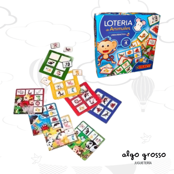 DURAVIT JUEGO DE LOTERIA DE ANIMALES art.20