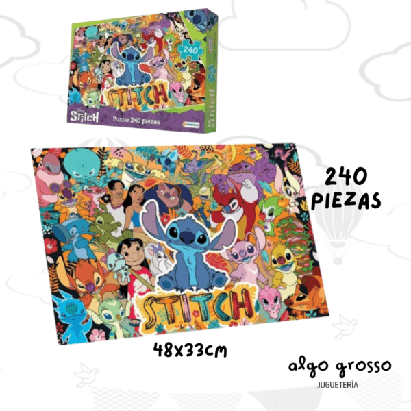 PUZZLE 240 PIEZAS STICH art.DMD00111