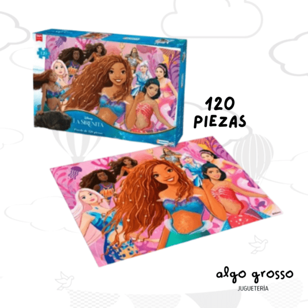 PRINCESAS PUZZLE 120 PIEZAS art.DPU00699